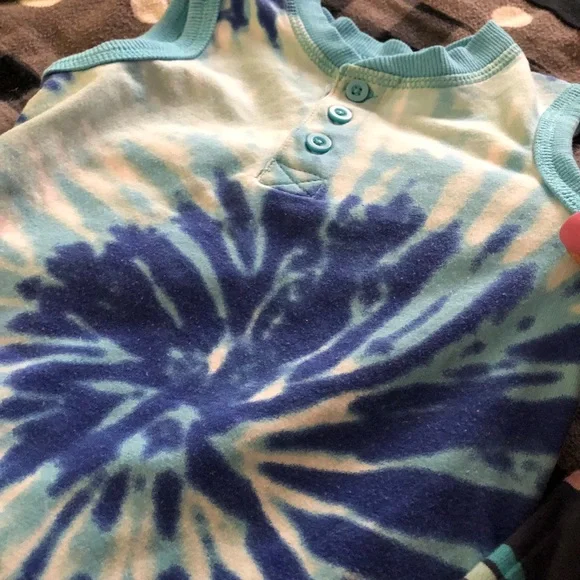 George Rompers | 3-6M | EUC - Picture 3 of 4